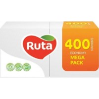 Șervețele de masă Ruta Family Pack 400pcs 