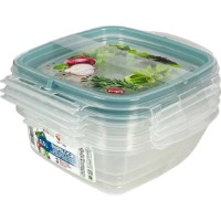 Набор Пищевых контейнеров Snips Quadro 3x0.5l (56542)