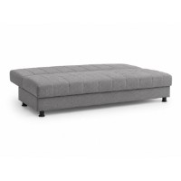 Диван Berfa Sasta 190x88x90cm Grey фото №3 — интернет-магазин Desire.md