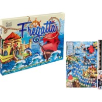 Joc educativ de masa Qiu Hao Fregatta(рус) (57193)