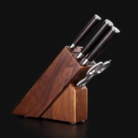 Подставка для ножей Takumi Acacia Wood 6 Slot (TK-KH06-AW) фото №2 — интернет-магазин Desire.md