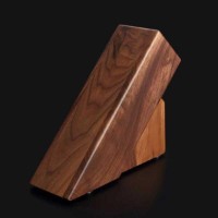 Подставка для ножей Takumi Acacia Wood 6 Slot (TK-KH06-AW) фото №4 — интернет-магазин Desire.md