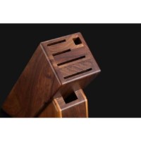 Подставка для ножей Takumi Acacia Wood 6 Slot (TK-KH06-AW) фото №5 — интернет-магазин Desire.md