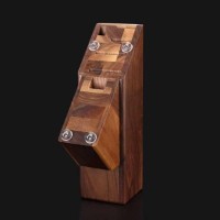 Подставка для ножей Takumi Acacia Wood 6 Slot (TK-KH06-AW) фото №6 — интернет-магазин Desire.md