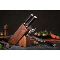 Подставка для ножей Takumi Acacia Wood 6 Slot (TK-KH06-AW) фото №7 — интернет-магазин Desire.md