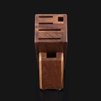 Подставка для ножей Takumi Acacia Wood 6 Slot (TK-KH06-AW) фото №8 — интернет-магазин Desire.md