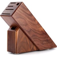 Подставка для ножей Takumi Acacia Wood 6 Slot (TK-KH06-AW)