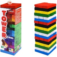 Joc educativ de masa Qiu Hao Tower mini 54pcs (57163)