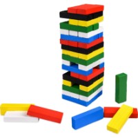 Joc educativ de masa Qiu Hao Tower mini 54pcs (57163) imaginea #2 — magazin online Desire.md