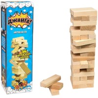 Joc educativ de masa Qiu Hao Дженга 54 pcs (57164)