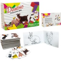 Joc educativ de masa Qiu Hao Домино Сельский двор (57159)