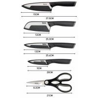 Set cuțite Tefal K2215S55 imaginea #2 — magazin online Desire.md