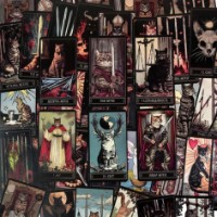 Joc educativ de masa Qiu Hao Карты для гадания Таро Лунного Кота (57157) imaginea #2 — magazin online Desire.md