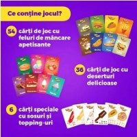 Настольная игра Roovi Food Bluff (079206) фото №2 — интернет-магазин Desire.md
