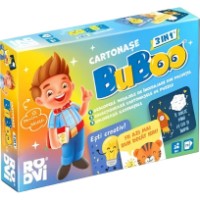 Настольная игра Roovi Карточки Buboo 3in1 Boy (079763)