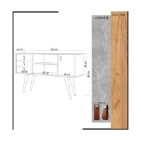 Dulăpior Hanah Home Indira imaginea #5 — magazin online Desire.md