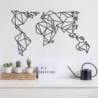 Panou decorativ Wallity World Map2