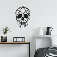 Panou decorativ Wallity Skull