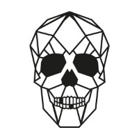 Panou decorativ Wallity Skull imaginea #2 — magazin online Desire.md