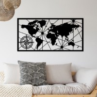 Panou decorativ Wallity World Map Large 2