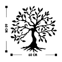 Декоративное панно Wallity Tree 3 фото №3 — интернет-магазин Desire.md