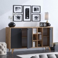 Dulăpior Hanah Home Veit imaginea #3 — magazin online Desire.md