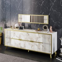 Dulăpior Hanah Home Frida White imaginea #2 — magazin online Desire.md