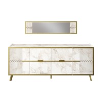 Dulăpior Hanah Home Frida White imaginea #3 — magazin online Desire.md