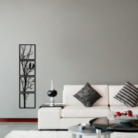 Panou decorativ Wallity Tree And Birds S imaginea #2 — magazin online Desire.md