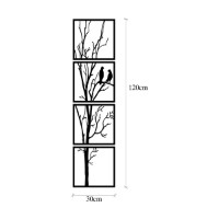 Panou decorativ Wallity Tree And Birds S imaginea #5 — magazin online Desire.md