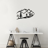 Panou decorativ Wallity Mountain Climbing