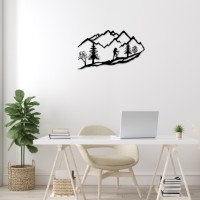 Panou decorativ Wallity Mountain Climbing imaginea #2 — magazin online Desire.md