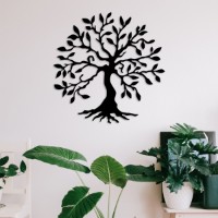 Panou decorativ Wallity Tree Metal Wall Decor imaginea #2 — magazin online Desire.md