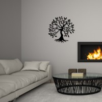 Panou decorativ Wallity Tree Metal Wall Decor imaginea #3 — magazin online Desire.md