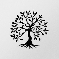 Panou decorativ Wallity Tree Metal Wall Decor imaginea #4 — magazin online Desire.md