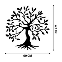Panou decorativ Wallity Tree Metal Wall Decor imaginea #6 — magazin online Desire.md