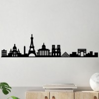 Panou decorativ Wallity Paris Skyline