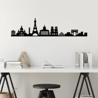 Panou decorativ Wallity Paris Skyline imaginea #2 — magazin online Desire.md