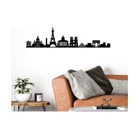 Panou decorativ Wallity Paris Skyline imaginea #3 — magazin online Desire.md