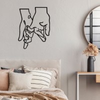 Panou decorativ Wallity Pinky Love imaginea #3 — magazin online Desire.md