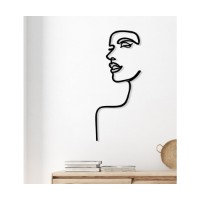 Panou decorativ Wallity Woman Profile