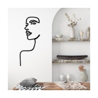 Panou decorativ Wallity Woman Profile imaginea #2 — magazin online Desire.md