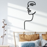 Panou decorativ Wallity Woman Profile imaginea #3 — magazin online Desire.md
