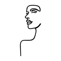 Panou decorativ Wallity Woman Profile imaginea #4 — magazin online Desire.md