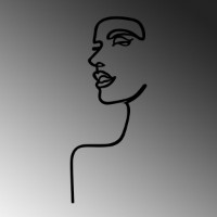 Panou decorativ Wallity Woman Profile imaginea #5 — magazin online Desire.md
