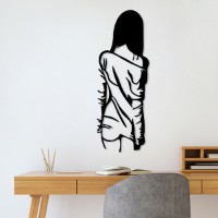 Panou decorativ Wallity Woman With Loose Dress