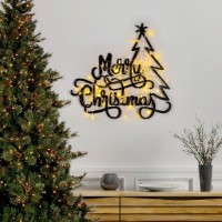 Декоративное панно Wallity Xmasgold 008