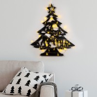 Panou decorativ Wallity Xmasgold 024 imaginea #2 — magazin online Desire.md