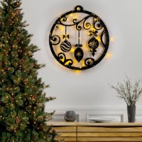 Panou decorativ Wallity Xmasgold 028