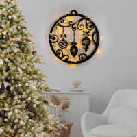 Panou decorativ Wallity Xmasgold 028 imaginea #2 — magazin online Desire.md